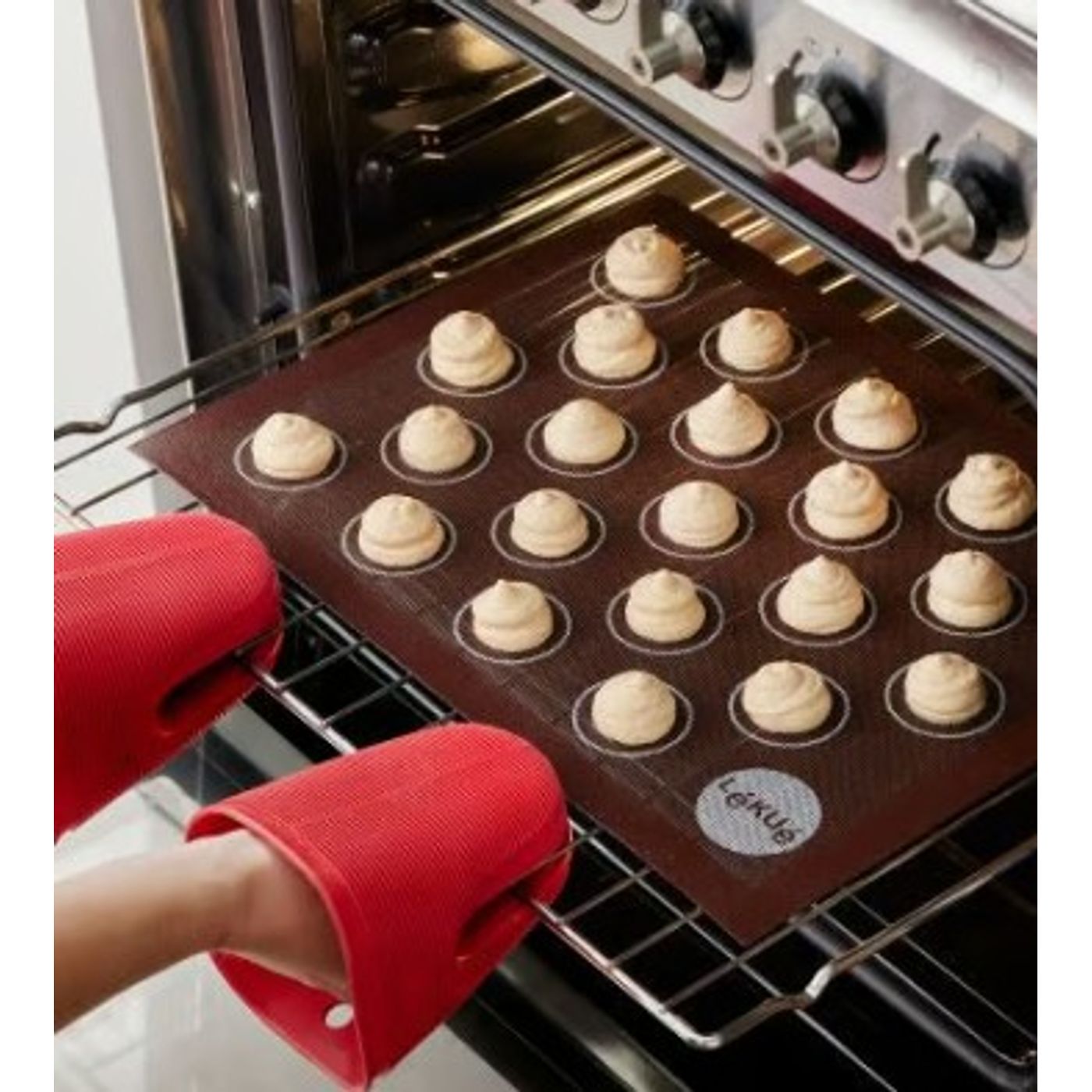 Tapis de cuisson en silicone 40 x 30 cm